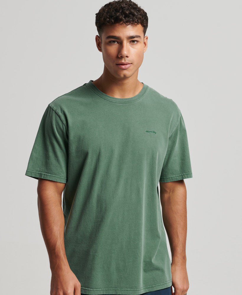 Vintage Mark T-Shirt | Dark Pine Green – Superdry