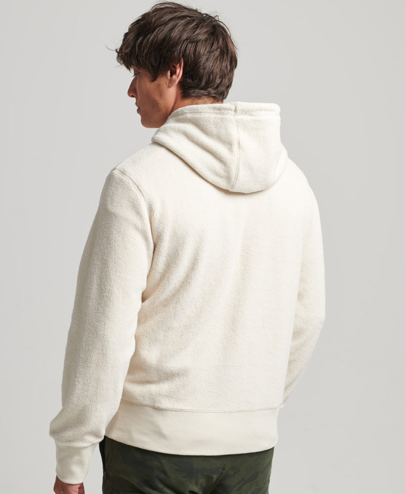 Mountain Fleece Hybrid Zip Hoodie