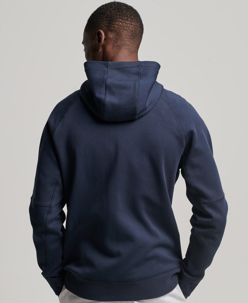 Mountain Fleece Hybrid Zip Hoodie