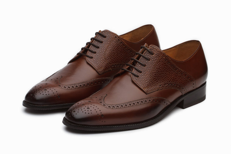 wingtip brogue shoes