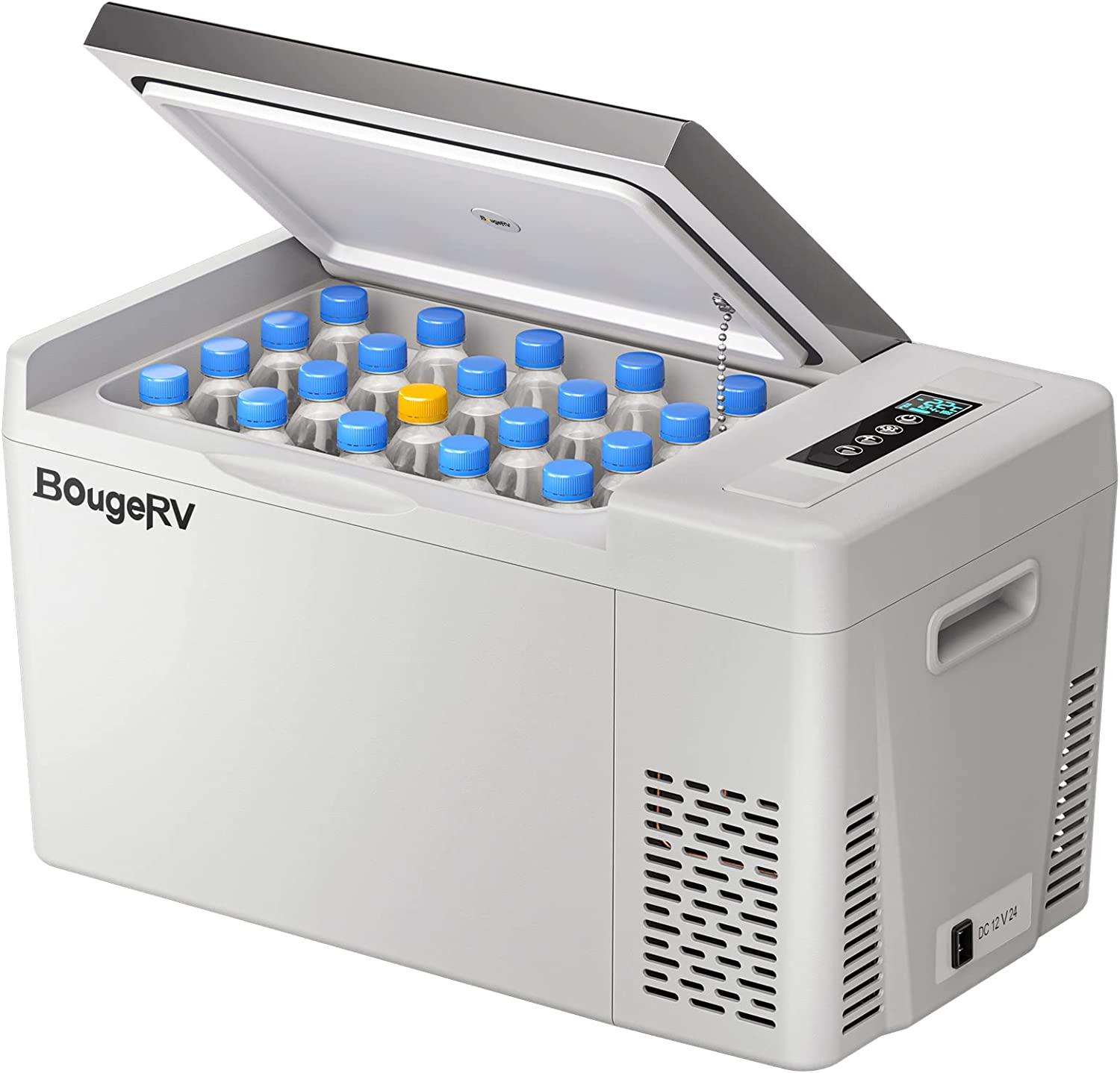 BougeRV 車載冷蔵庫 28L -22℃～10℃ 急速冷凍