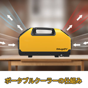 茄子紺 【kokawan専用】【新品未使用】BougeRV ポータブルクーラー