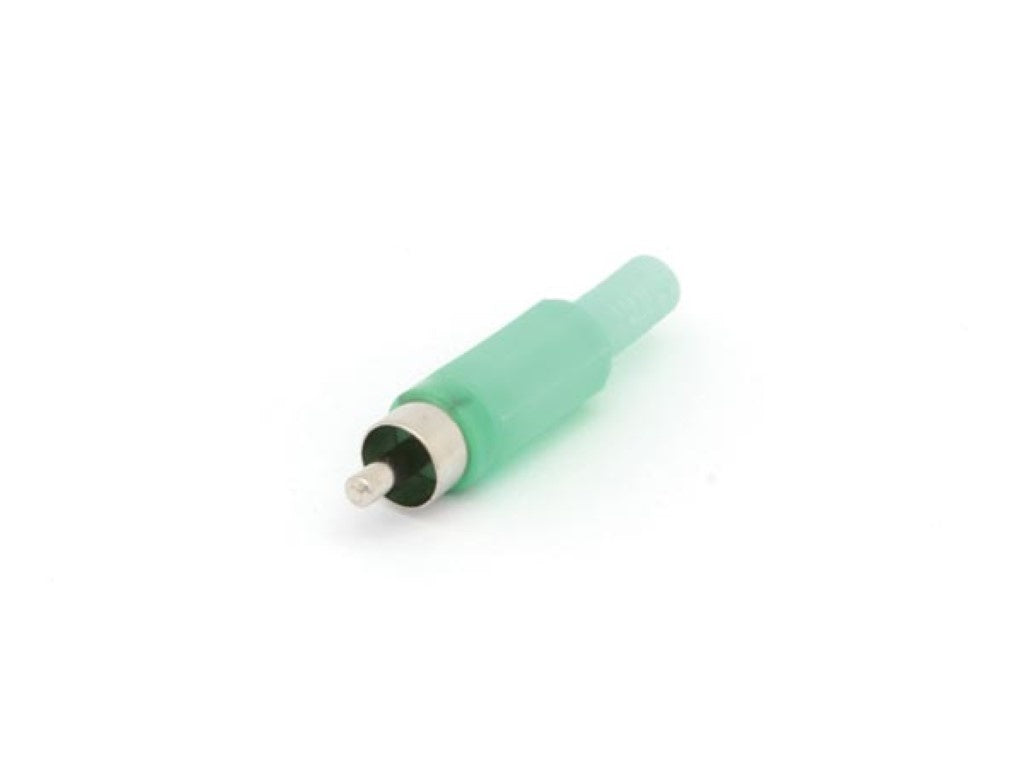 5410329287917 - Rca-Stecker - grün 5410329287917 - Rca-Stecker - grün