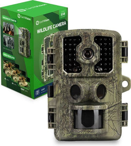 EarthVision Wildkamera Falke - Nachtsicht - Professionelle 4K Wildkamera - Infrarotkamera - Outdoor Kamera - Inkl. 32gb SD Karte - Wasserdicht - 01bc59c3e2d84b0672de167d6fba98680ffbaa2c_Enriched_product_image