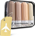 EverNeeds Reiseflaschen mit Etui - Nachfüllbar - Silikon-Reiseflaschen Handgepäck - Creme - 4 Stück - 02aba87a70a95711ccf310adaddc72af3e01699a_Enriched_product_image_031278aa-72b9-49f3-8653-7859da2b2154
