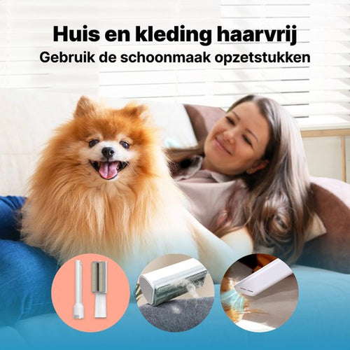 Jake and Jacky Professionelle Hundeschermaschine für dickes Fell 15-teilig - Tierschermaschine mit Absaugung - Saugen & Trimmen - Katzenschermaschine - Geräuscharmes Design - Hunde- und Katzentrimmset - inkl. Aufbewahrungsschale - 02b77d31d14d52887d433f90133146fa5caa4765_Enriched_product_image_ebc6a5a3-147f-4db2-ac5c-4096aa0636b8