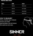 SINNER - Fortune - Matt Schwarz - Unisex - Größe 57 - 02c7fb1093932a1ae10ae432ede2d863c5eb4b2a_Enriched_product_image