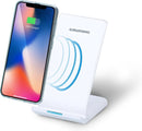 Grundig Wireless Phone Charger - Ladestation - für Smartphone - Schlankes Design - Weiß - 0375305b16f76d7ec70d2f82c0cbceca72c788c6_Enriched_product_image