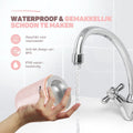 Vulpes Goods® BabyCare - Flaschenwärmer On the Go Pro - Tragbarer Babyflaschenwärmer - Intelligenter Flaschenwärmer - 4 Temperaturstufen - Kabellos - Rosa - 03f44bdaad98ed21a3091bab65b2226e0d1b9c60_Enriched_product_image