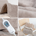 Auronic Electric Heat Blanket - Überdecke - 2 Personen - 3 Wärmestufen - Mit Timer - 200 x 180 cm - Taupe - 04b1c66d13ad7dbb13edde63c277826ceaf91c7e_Enriched_product_image_35d5b814-fb34-491b-afec-ebff384983be