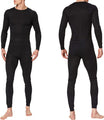 Thermounterwäsche Herren - Thermohose Herren - Schwarz - L - Thermo Kleidung Herren - Thermo Legging Herren - Auch als Thermo Set erhältlich. - 080bb3dd62ecd5255c50dc9303816f5899f6a717_Enriched_product_image
