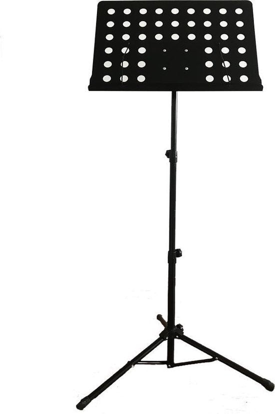 Lowander Notenständer für Noten 72 bis 155 cm - Faltbares Rednerpult - Inklusive Tragetasche - 082d467d-91f1-45ed-ab35-ec84ac859663_50416897-cc39-45a0-a836-5fdbb3c2bcce