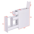Coast Badezimmerschrank - mit Schublade - 48 x 16 x 58cm - Weiß - 084deadca03103c8ee1da8404d2a2a443d5e3adc_hw53995__1