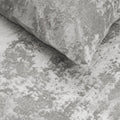 Dreamhouse Metallic Bettbezug - 140x200/220 + 1 Kopfkissenbezug 60x70 - Silber - Lits-Jumeaux - 0950e986abb5a304cbd3f8513c91abbef75d3b87_Enriched_product_image