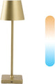 BREND BR-2228 Kabellose Tischleuchte für Innen und Außen - Dekorative und dimmbare Lampe - Wiederaufladbare Beleuchtung mit 3 Lichtstufen - IP44 - Gold - 09674e7af1b6f50a55c4bd10066277427086dad7_Enriched_product_image_5561406e-5550-4af3-a1ad-a812944e6dbb