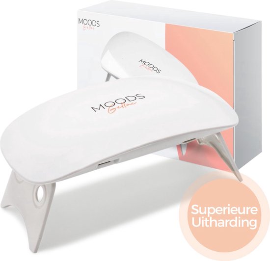 8720828194089 - - Kompakte Nagellampe - UV-Lampe Gel-Nägel - Mini-Nageltrockner - leicht zu tragen - Weiß 8720828194089 - - Kompakte Nagellampe - UV-Lampe Gel-Nägel - Mini-Nageltrockner - leicht zu tragen - Weiß