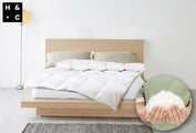 H&C Ganzjahres-Luxus-Daunenbettdecke - 155 x 220 cm - 0a1225d519c10d513b48b1b9e2f1bc8589c28a20_66ffb2fc594ad1_1_f51b836c-767a-4455-9f31-83899d7b7cc5