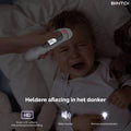 Bintoi® Stirnthermometer - Temperaturanzeige - Fieberthermometer für Erwachsene und Babys - Infrarot-Thermometer Körper - Digitales Stirnthermometer - 0a349b945b85ebad27738b630a152645a2ac350f_Enriched_product_image_3c4009b8-8864-477d-b0f5-b3845af0de74