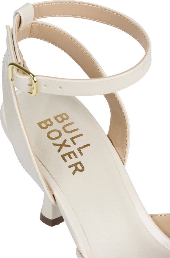 Bullboxer - Sandalen - Frauen - Weiß - 37 - Pumps