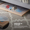 Puzzlebrett mit Aufbewahrungssystem - Puzzlebrett mit Schutz - 6 Schubladen und Sortierfächer für 1500 Teile - Puzzlematte aus Holz - Puzzletisch - Portapuzzle - 0a88032168a4e33de1e6f849bff13f98bf2bf2f8_Enriched_product_image