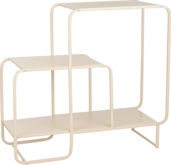 8720362282082 - Jules Wandschrank - L70 x B30 x H76 cm - Metall - Hellbraun 8720362282082 - Jules Wandschrank - L70 x B30 x H76 cm - Metall - Hellbraun
