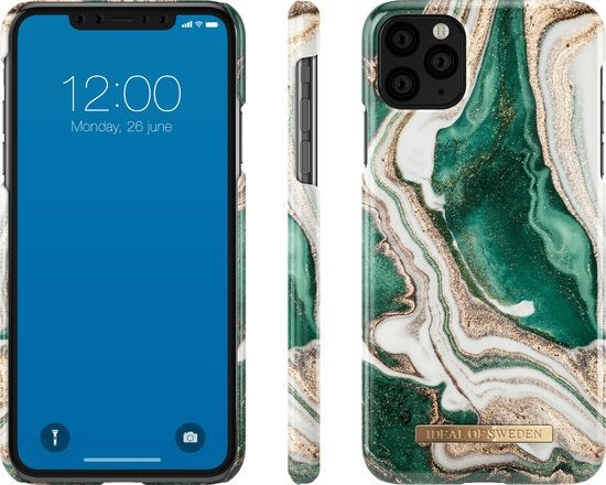iDeal of Sweden iPhone 11 Pro Max Backcover Fall - Golden Jade Marmor - 0b32f57c-bf56-4a5c-9033-b31f7fa17a46