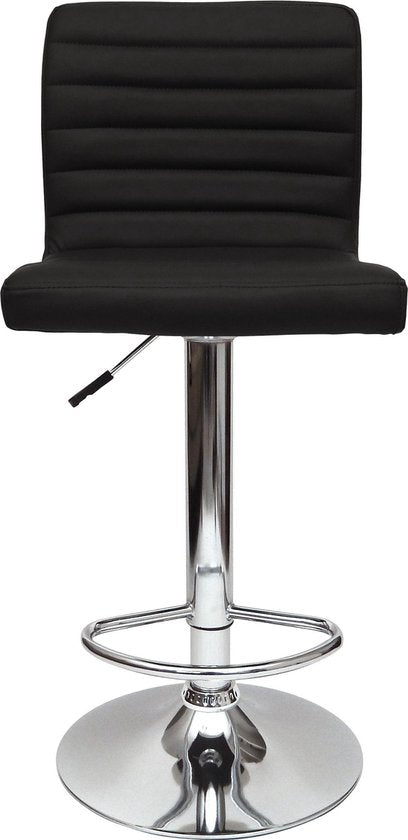 5404017900745 - Set aus 2 Barhockern - schwarz - Barhocker - Barstuhl - Kunstleder 5404017900745 - Set aus 2 Barhockern - schwarz - Barhocker - Barstuhl - Kunstleder