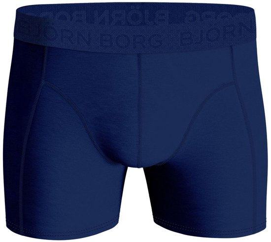 7321465596536 - Björn Borg Cotton Stretch Boxershorts - Herren Boxershorts in normaler Länge (5er-Pack) - mehrfarbig 7321465596536 - Björn Borg Cotton Stretch Boxershorts - Herren Boxershorts in normaler Länge (5er-Pack) - mehrfarbig