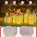 Beleuchtete Weihnachtsgeschenkboxen von Coast - PVC & Polyester - 5m Schnur - 25x25x25 cm - 0f41c475ce47b4d297a1f18dd84cc8ab9eecb797_38f6731cjpg_ba79b210-7b41-4f4c-970d-4357238965f9