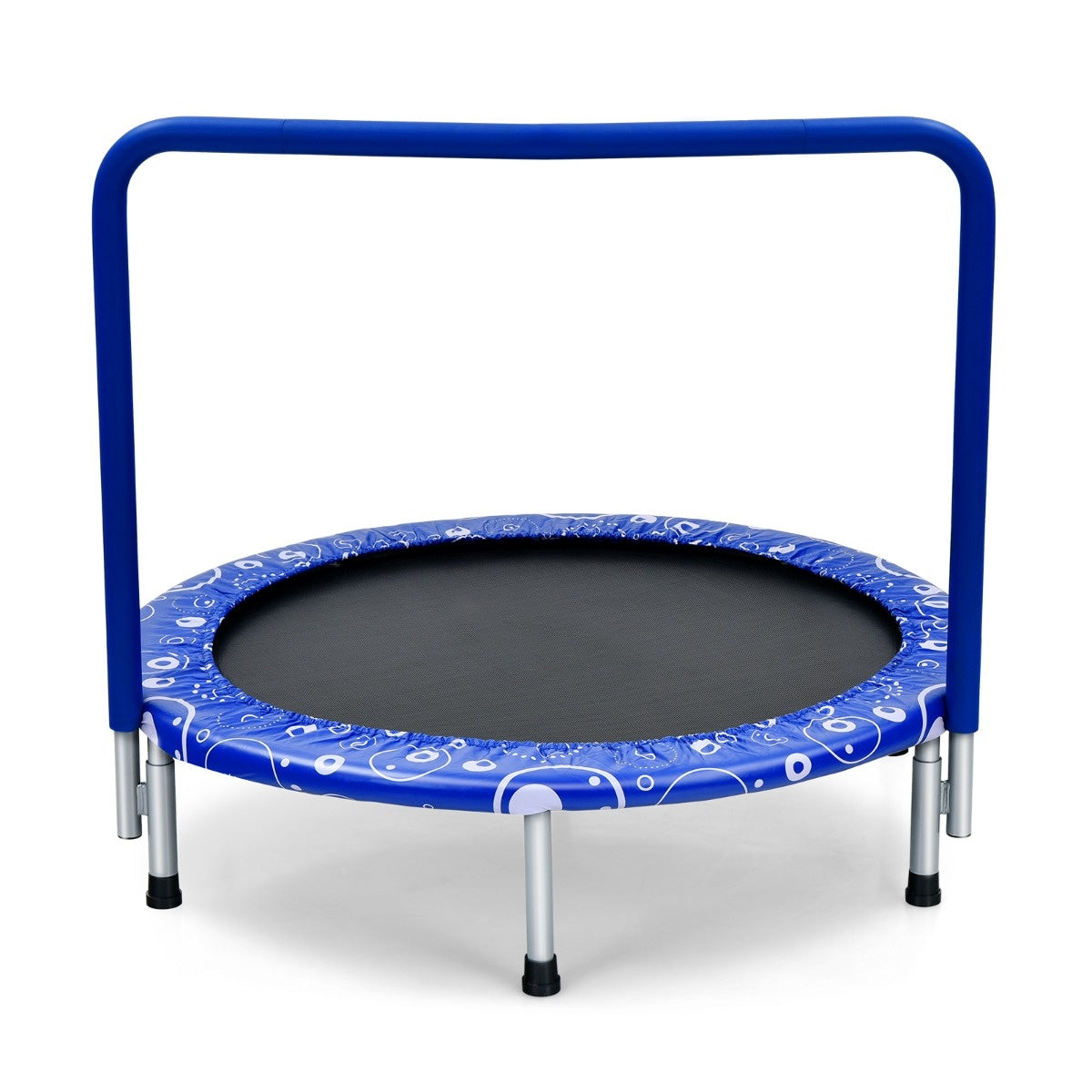 0661706102322 - 92cm Mini Trampolin Fitness Trampolin faltbar Kindertrampolin bis 150kg belastbar Gartentrampolin Indoor- und Outdoortrampolin - Costway 0661706102322 - 92cm Mini Trampolin Fitness Trampolin faltbar Kindertrampolin bis 150kg belastbar Gartentrampolin Indoor- und Outdoortrampolin - Costway