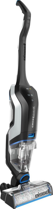 BISSELL CrossWave Cordless Max 3 in 1 Bodenreiniger - Staubsaugen, Moppen & Trocknen - Teppich- und Hartbodenreiniger - Kabelloser Staubsauger - Beutelloser Stahlstaubsauger - 2765N - 119ca073822b1b669424db71966a82be91c7802f_Enriched_product_image_d55301e9-da03-44d2-aa6e-645f5128514e
