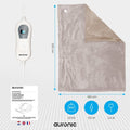 Auronic Electric Heat Blanket - Überdecke - 2 Personen - 3 Wärmestufen - Mit Timer - 200 x 180 cm - Taupe - 13d3ea2d1a14797300d556f8225f4bd9e3c58e49_Enriched_product_image_cb2db9f4-c757-45bc-b3c3-8b08d54705d9