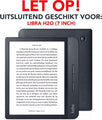 AchatÃ© Kobo Libra H2O Case - Mit Magnetverschluss und Auto Sleep Funktion - Schwarz - Limitierte Auflage - Hohe Qualität - 13f8fe67-d4bf-4fb7-9f4b-73dc9e19f4e8
