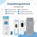 Infrarot-Ohr-Thermometer Erwachsene, Kinder und Babys Digital - Fieberthermometer Stirn - inkl. App - 14e0b34ef5784b9a8aa76a14efc7e36b3835854c_Enriched_product_image