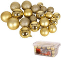 Weihnachtsgeschenke Weihnachtskugeln Set Gold - 70 Stück Weihnachtskugeln aus Kunststoff - inkl. Weihnachtskugeln Aufbewahrungsbox - Ã˜4/5/6 cm - 153f63a7-40a9-4c81-962d-0ea9de190528_7b30e283-a072-435d-81ba-687e1a848a2b