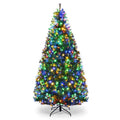 Weihnachtsbaum Küste - PVC - 500 LED-Lichter - 1570 Zweige - 210cm - 190640cfa61fe8a891a2f6b00c78c8bbc5e5e13c_210_cm_kunstkerstboom_1540_0913_2_e8869e97-c6f7-4343-b6f1-0e5e3149b744