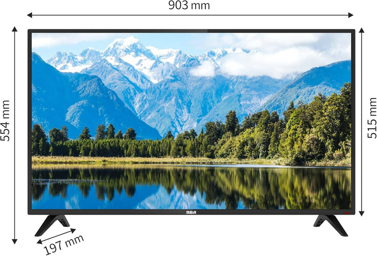 RCA-Fernseher 40" - 101 cm - Full HD - Schwarz - 1940067a2e546fa90604db9741f2a7382800c13b_81IR1XeiNfL._AC_SL1500__1_854d0b97-b1bb-4bc2-8e4f-fa6862165401