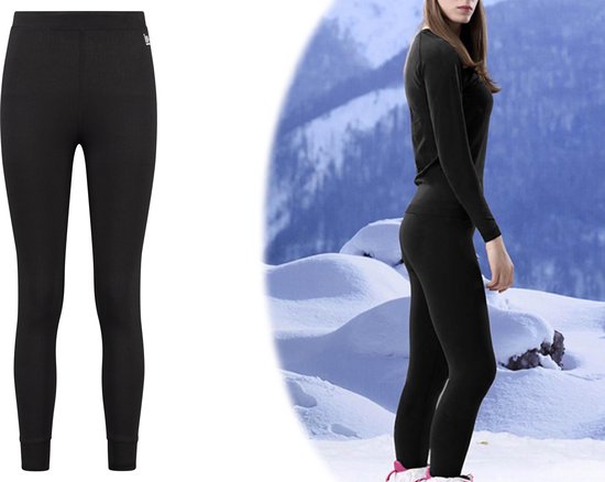 Thermo-Unterwäsche Damen - Thermo-Leggings Damen - Schwarz - S - Thermo-Bekleidung Damen - Thermo-Hose Damen - Thermo-Leggings - Thermo-Hose Damen - 1a8faef5eb21f12ec1cd83ce9ebba4c38d8ff19c_Enriched_product_image_dda740ea-8722-49c7-b1cf-41a32e3e7c63