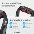 Auronic - Shiatsu-Massagekissen - 8 Massageknöpfe - mit Infrarot & Tragetasche – Schwarz - 1b07b4e9b34a5f58a34b42472a4c2b164cbc5e53_afedc20f716b842bd6f888d08762d7b99d861abe_6_2fe0134a_c485_434e_9a5d_f0e1adbcadda_c1e7eb32-9204-4824-bbcf-83c17cc66a1c