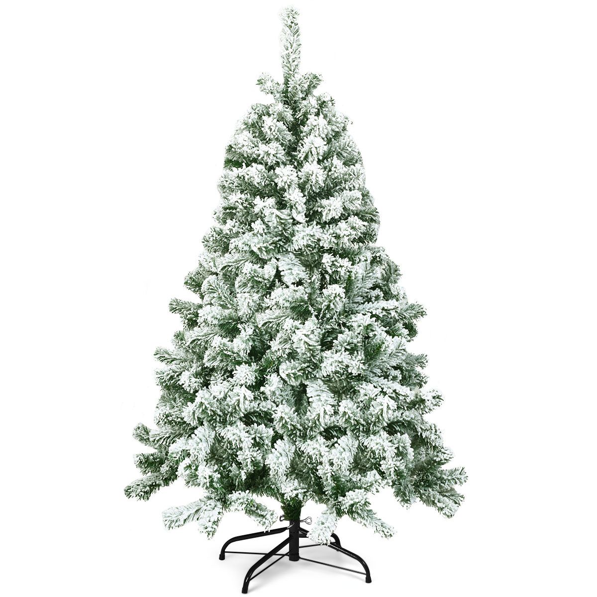 0736542242805 - Artificial Snow -Covered Weihnachtsbaum mit Metallst? nder und PVC-Nadeln 180 cm 0736542242805 - Artificial Snow -Covered Weihnachtsbaum mit Metallst? nder und PVC-Nadeln 180 cm