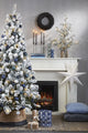 House of Seasons Weihnachtsbaumschürze - H26 x Ø58 cm - Seegras - Schwarz - 1ba75e670670b860c866d189eae99e7bb4e5f7a7_Enriched_product_image_5fbfa79a-a4c8-46f6-83a3-953e7dba7b12