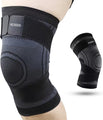 MR. PANACHE Knieschiene - Knieschiene - Knieschiene Damen - Knieschiene Arthritis - Knieschiene Support Knee - Patella Brace - Relief of Joint Pain - Knieschiene Hinge - Knieschiene Meniskus - Größe XL - Schwarz - 1c53c5cfb93b5aa9756b45362f09ba503a866dc7_Enriched_product_image