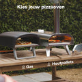 KitchenBrothers Pizzaofen - Holzbefeuert - Tischplatte - klappbar - Pizzastein - bis zu 460°C - Edelstahl - Komplettset - Pizzaofen für draußen - Edelstahl - 1cc29c0f483799faf2a4584308ffe3062f1c6e6f_Enriched_product_image_8ef1f9fe-91bf-4882-8cc4-5bac375c7274