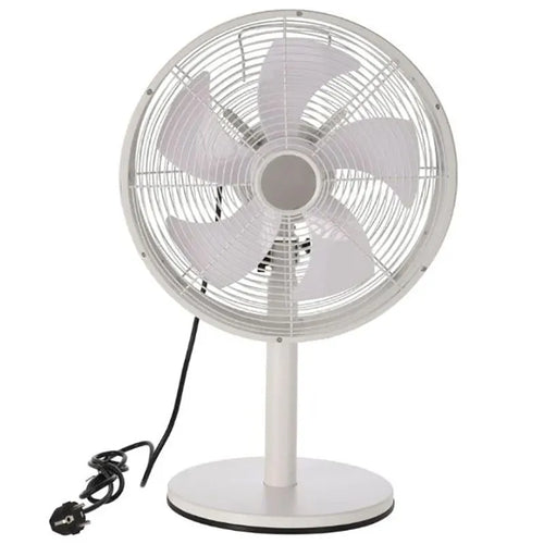 Koopman Tischventilator - 3 Geschwindigkeiten - 35 W - 35 x 27 x 57 cm - Weiß - 1d65bf085c5f2fdb7fc5712a55d009c729f814d1_1_3