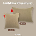 Auronic Wärmekissen - Gestrickt - 45x45 CM - Kabelloses Wärmekissen - Wiederaufladbar - Elektrisches Kissen - Infrarot - Taupe - 1dacc8183d0da15ab275aa5531c8b007e86aa432_Enriched_product_image_ebb21007-34db-49b5-8acd-7c24ba79d3f3