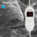 Auronic Electric Blanket - Wärmedecke - 9 Wärmestufen - 2 Personen - 200x150 - Grau - 1e41b473-f408-4920-a7fa-60791ac9caea