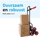 BRASQ Treppenwagen - Stahl - 120KG Kapazität - Transportwagen - Transporthilfe - Zusammenklappbar - Treppenwagen - 1f044ea4b13f65407ce5210f2bceb62a805f31e9_Enriched_product_image_80a61af2-157e-4c40-95c2-2ec93343d553