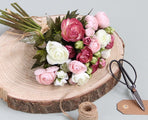 Mica Decorations Ranunkel Kunstblumenstrauß - H35 x Ø26 cm - Rosa - 1f75f79bdc0429c6ef8ef73a678711a923b9d84b_Enriched_product_image
