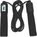 XQ Professional Springseil mit Zähler - Beschwert - Verstellbar - Kugellager - Sportartikel - Fitness, Crossfit, Boxen etc. - Speedrope - Schwarz - Copy - 1f775e4a-2025-403d-9825-6fb95bd35dfd