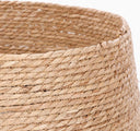 House of Seasons Weihnachtsbaumschürze - H26 x Ø58 cm - Seegras - Schwarz - 20e674ef18ecdcf7c6e381e55458d5204f2c3507_Enriched_product_image_75419883-247c-43cb-8dbc-197f810d0f70